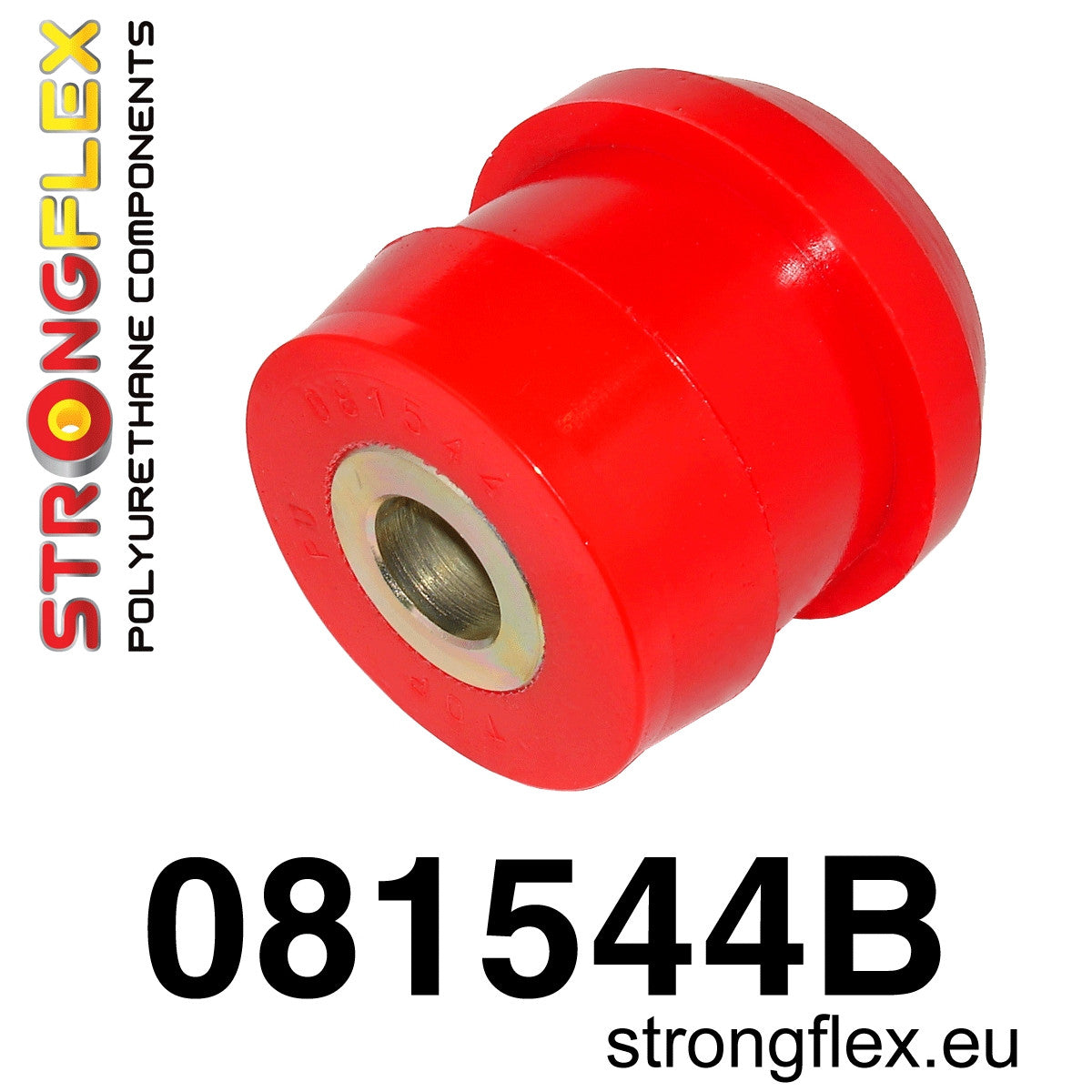 081544B Front lower wishbone rear bush Standard (Red) Honda S2000 AP1 (99-04)