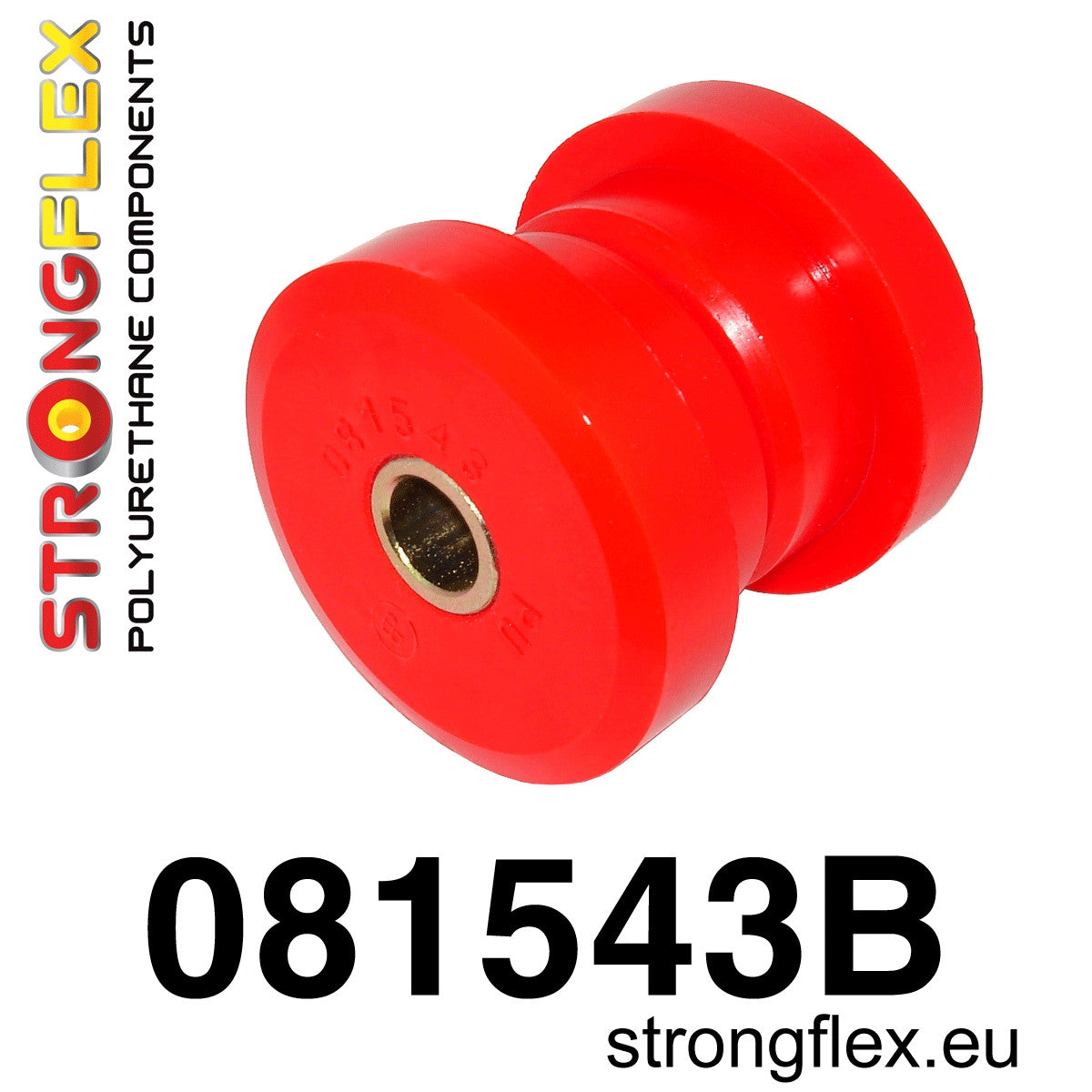 081543B Front lower wishbone front bush Standard (Red) Honda S2000 AP1 (99-04)