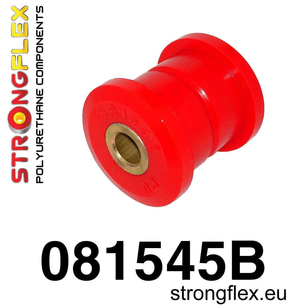081545B Shock mount bush Standard (Red) Honda S2000 AP1 (99-04)