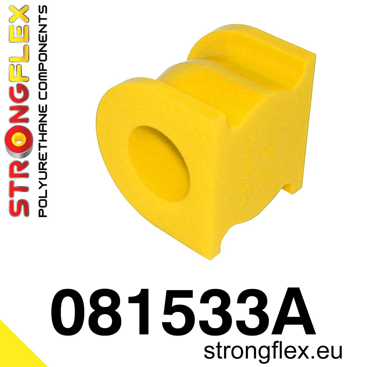 081533A Front / rear anti roll bar bush SPORT Sport (Yellow) Honda Accord VII (02-08)