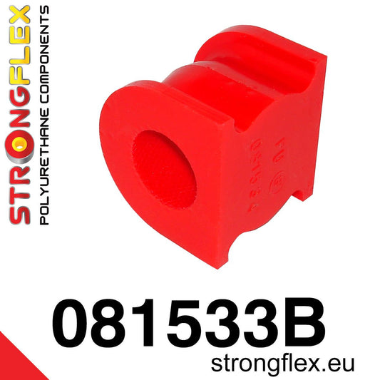 081533B Front / rear anti roll bar bush Standard (Red) Honda Accord VII (02-08)