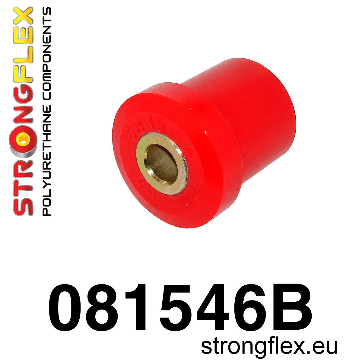 081546B Upper arm bush Standard (Red) Honda S2000 AP1 (99-04)