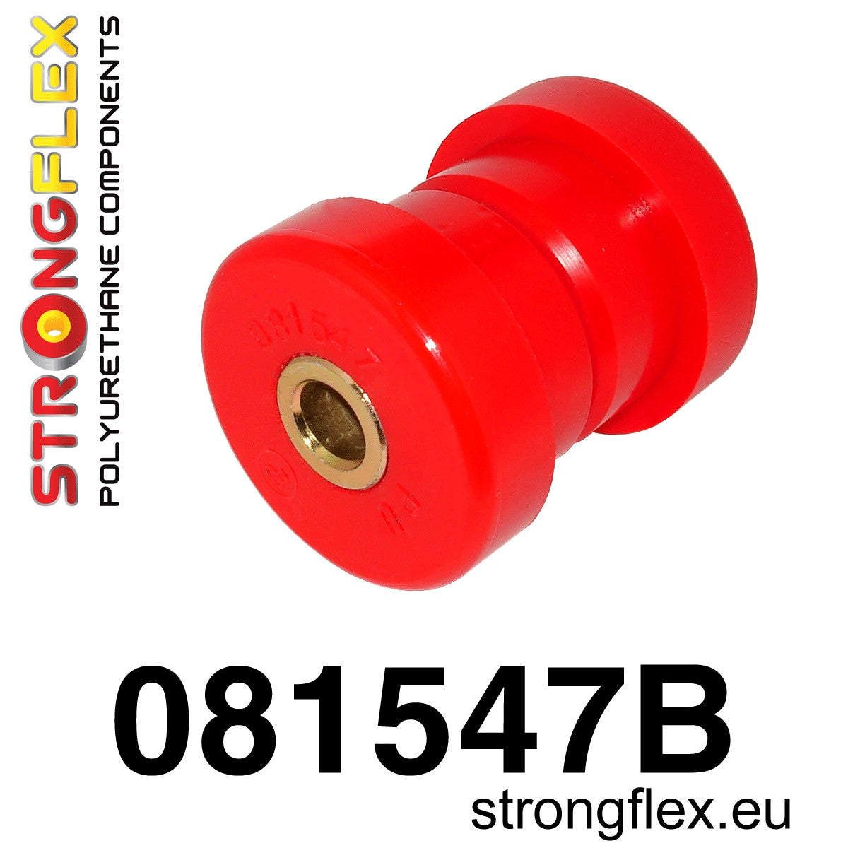 081547B Rear lower front arm bush Standard (Red) Honda S2000 AP1 (99-04)
