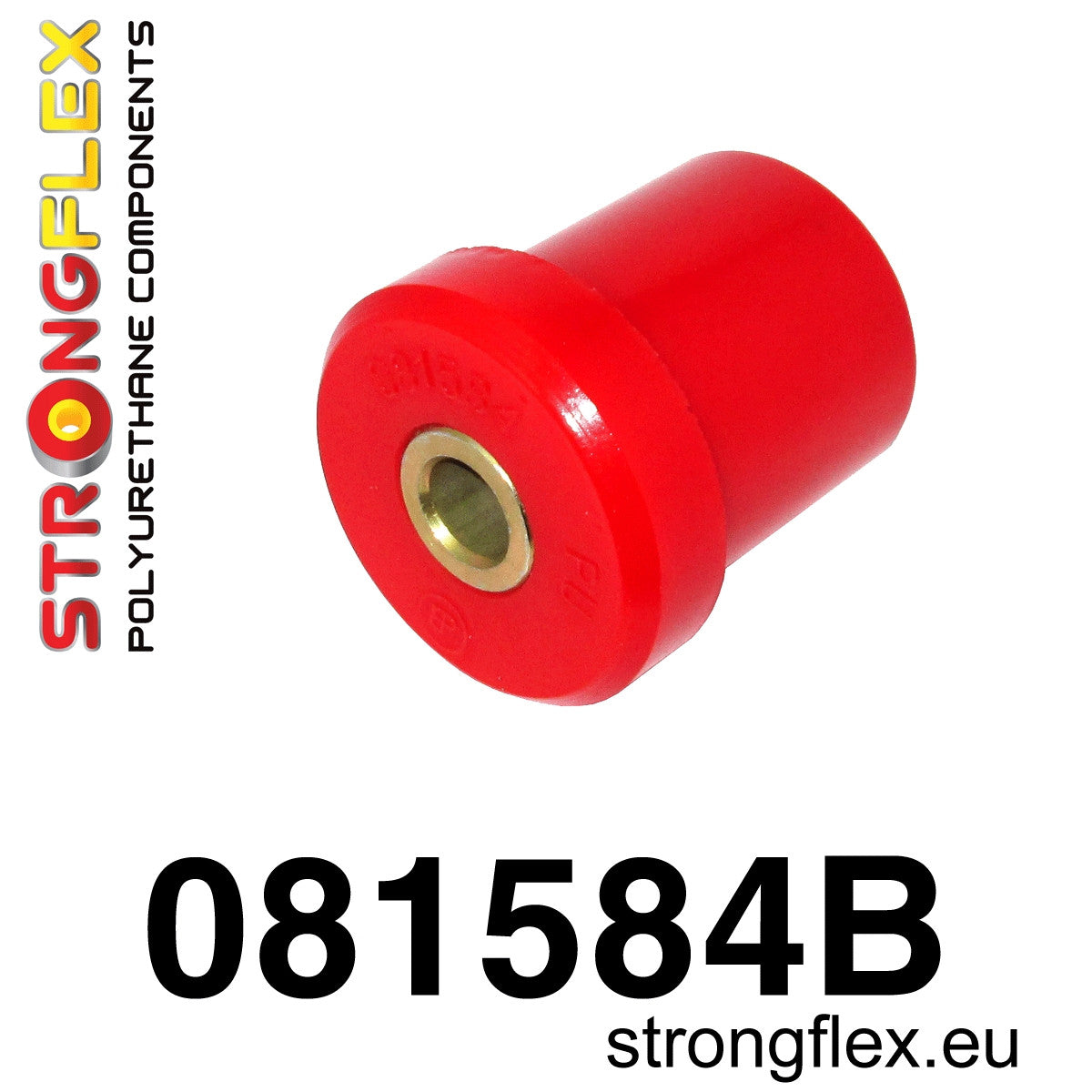 081584B Rear upper arm bush Standard (Red) Honda S2000 AP2 (04-09)