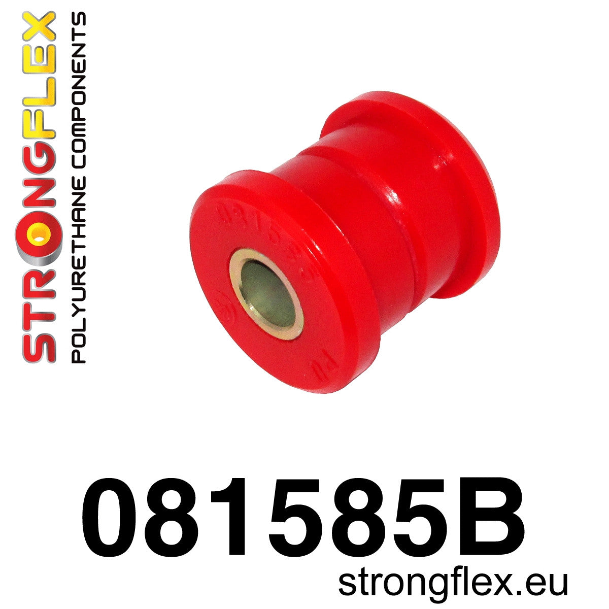081585B Rear track control arm bush Standard (Red) Honda S2000 AP1 (99-04)