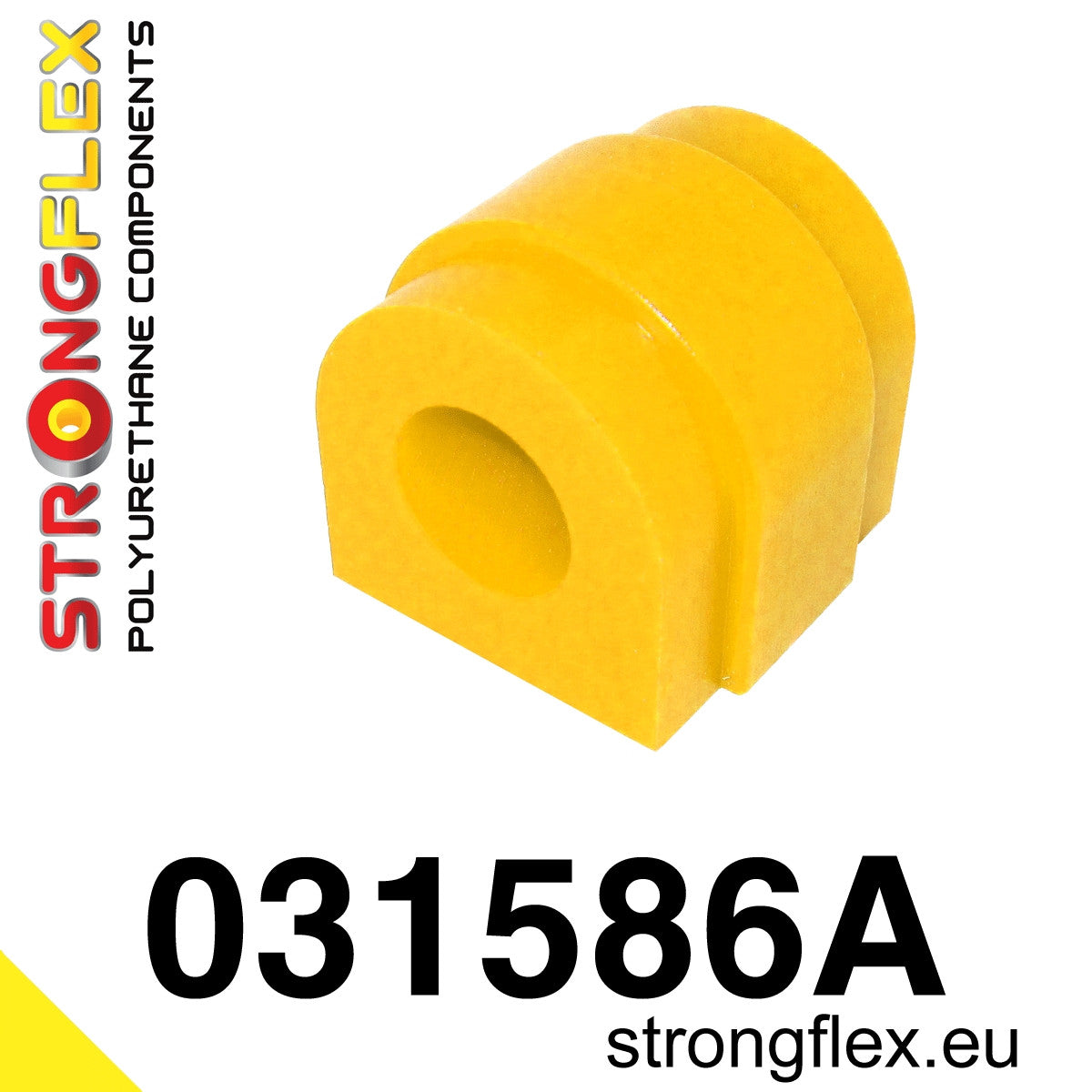 031586A Rear anti roll bar bush SPORT Sport (Yellow) BMW Seria 1 I (04-13) E81 / E82 / E87 / E88