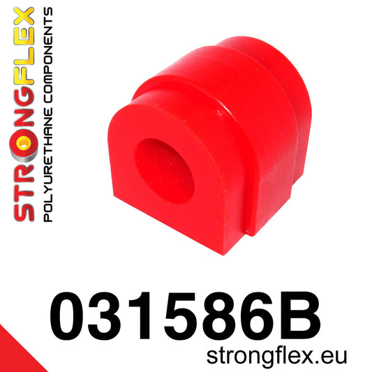 031586B Rear anti roll bar bush Standard (Red) BMW Seria 1 I (04-13) E81 / E82 / E87 / E88