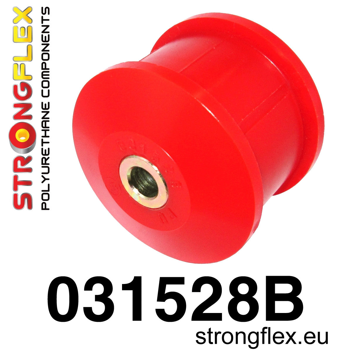 031528B Front wishbone bush xi 4x4 Standard (Red) BMW Seria 3 V (04-13) E90 / E91 / E92 / E93