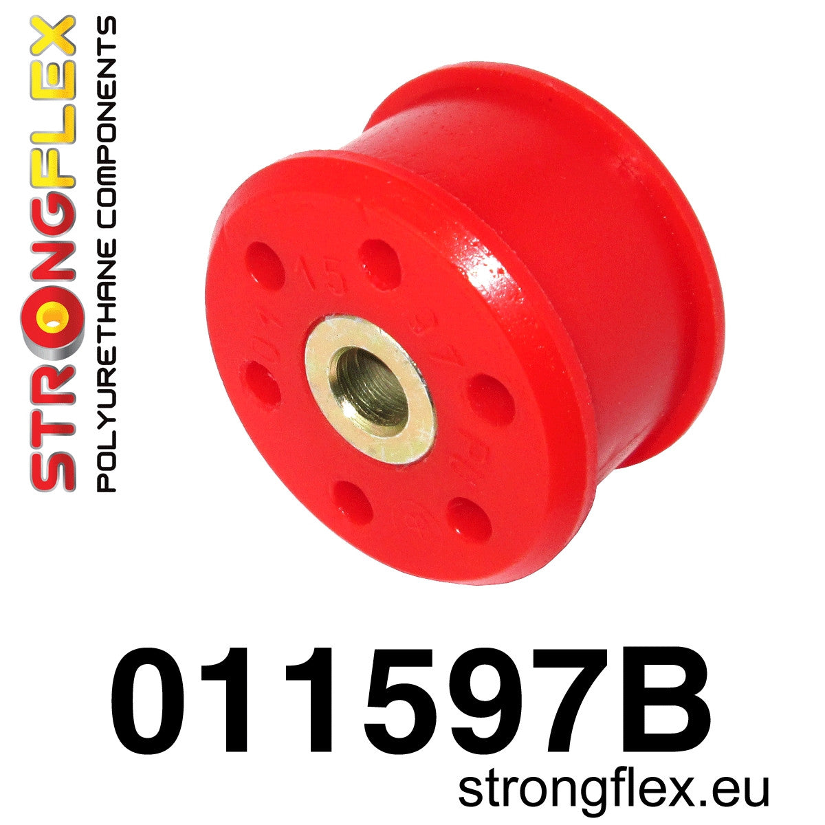 011597B Engine mount stabiliser Standard (Red) Alfa Romeo 147 (00-10) type 937