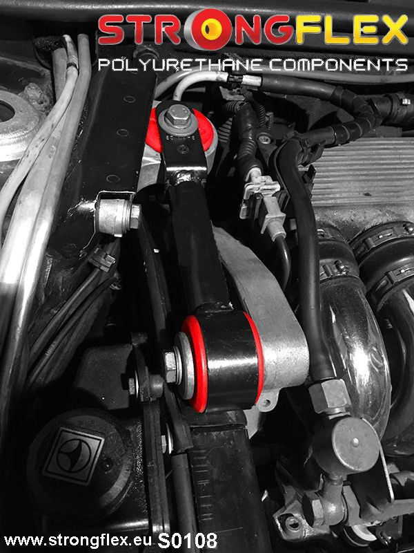011597B Engine mount stabiliser Standard (Red) Alfa Romeo 147 (00-10) type 937