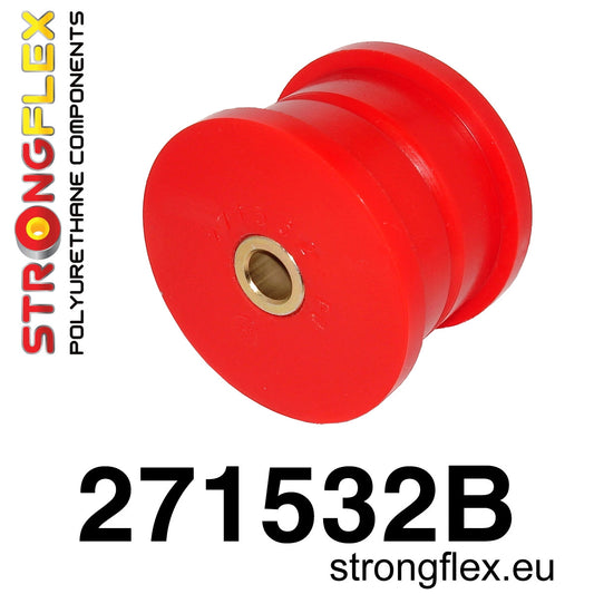 271532B Rear diff mounting bush Standard (Red) Subaru Impreza I (92-00) GM GC GF