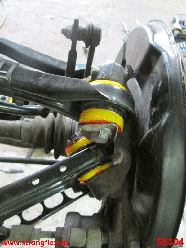 031591A Rear upper control arm to hub bush SPORT Sport (Yellow) BMW Seria 1 I (04-13) E81 / E82 / E87 / E88