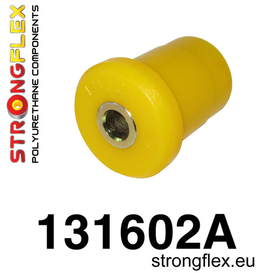 131602A Front lower wishbone rear bush SPORT Sport (Yellow) Opel / Vauxhall Ascona B (75-81)