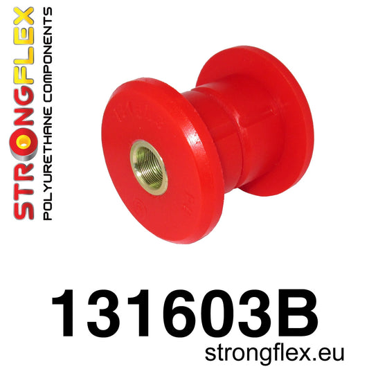 131603B Front subframe rear mounting bush Standard (Red) Opel / Vauxhall Ascona B (75-81)