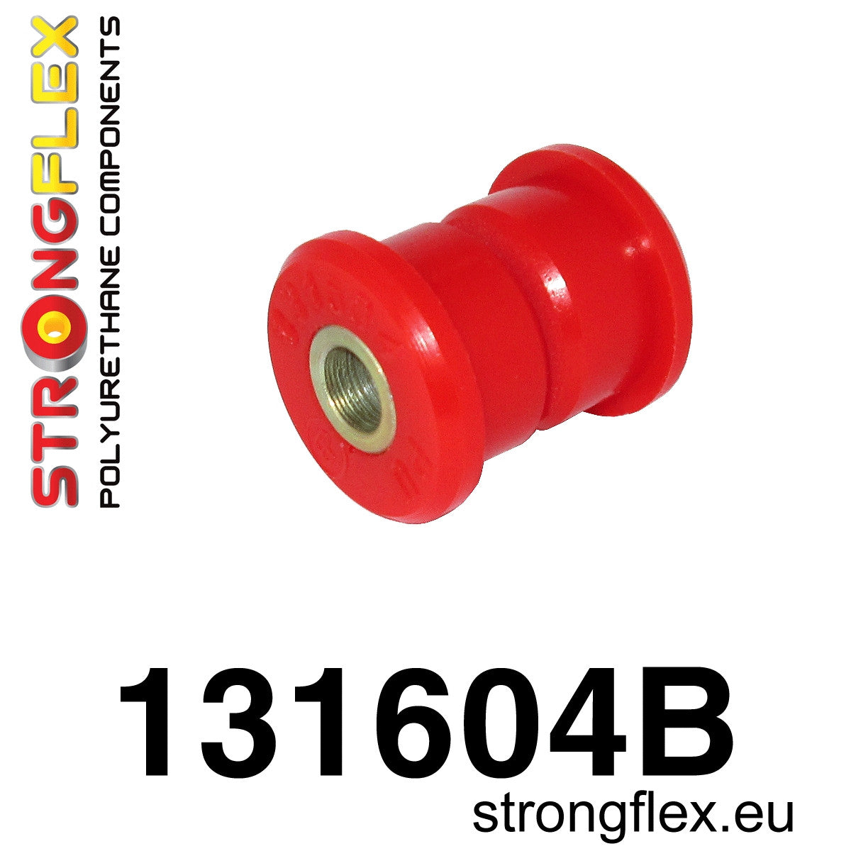 131604B Front upper wishbone bush Standard (Red) Opel / Vauxhall Ascona B (75-81)