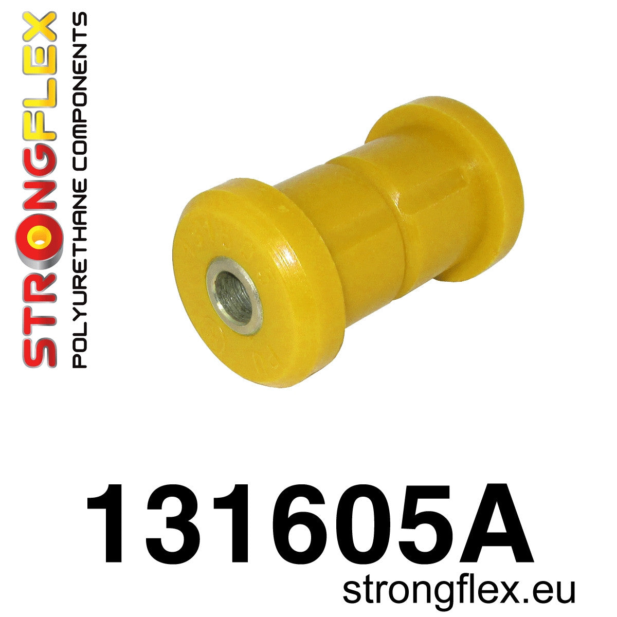 131605A Rear centre prop mount and rear tie bar to axle bushes SPORT Sport (Yellow) Opel / Vauxhall Ascona B (75-81)