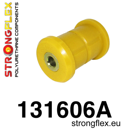 131606A Rear tie bar to chassis bushes SPORT Sport (Yellow) Opel / Vauxhall Ascona B (75-81)