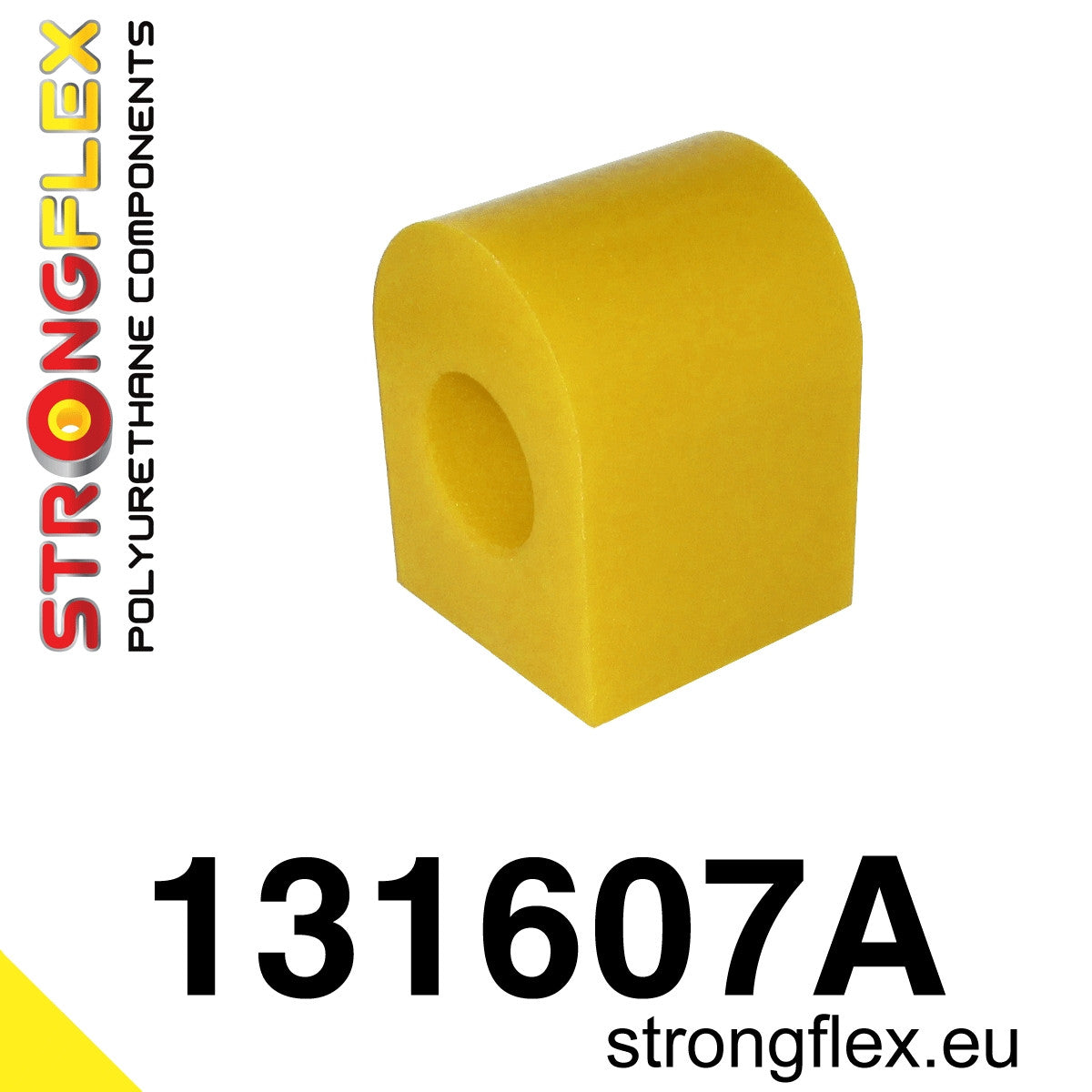 131607A Rear anti roll bar bush SPORT Sport (Yellow) Opel / Vauxhall Ascona B (75-81)