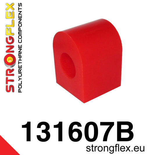 131607B Rear anti roll bar bush Standard (Red) Opel / Vauxhall Ascona B (75-81)