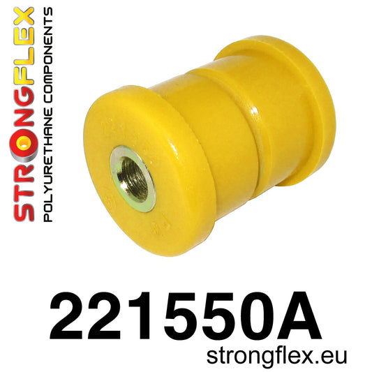 221550A Rear suspension - lower inner arm bush SPORT Sport (Yellow) Audi A3 / S3 / RS3 II (03-13) 8P