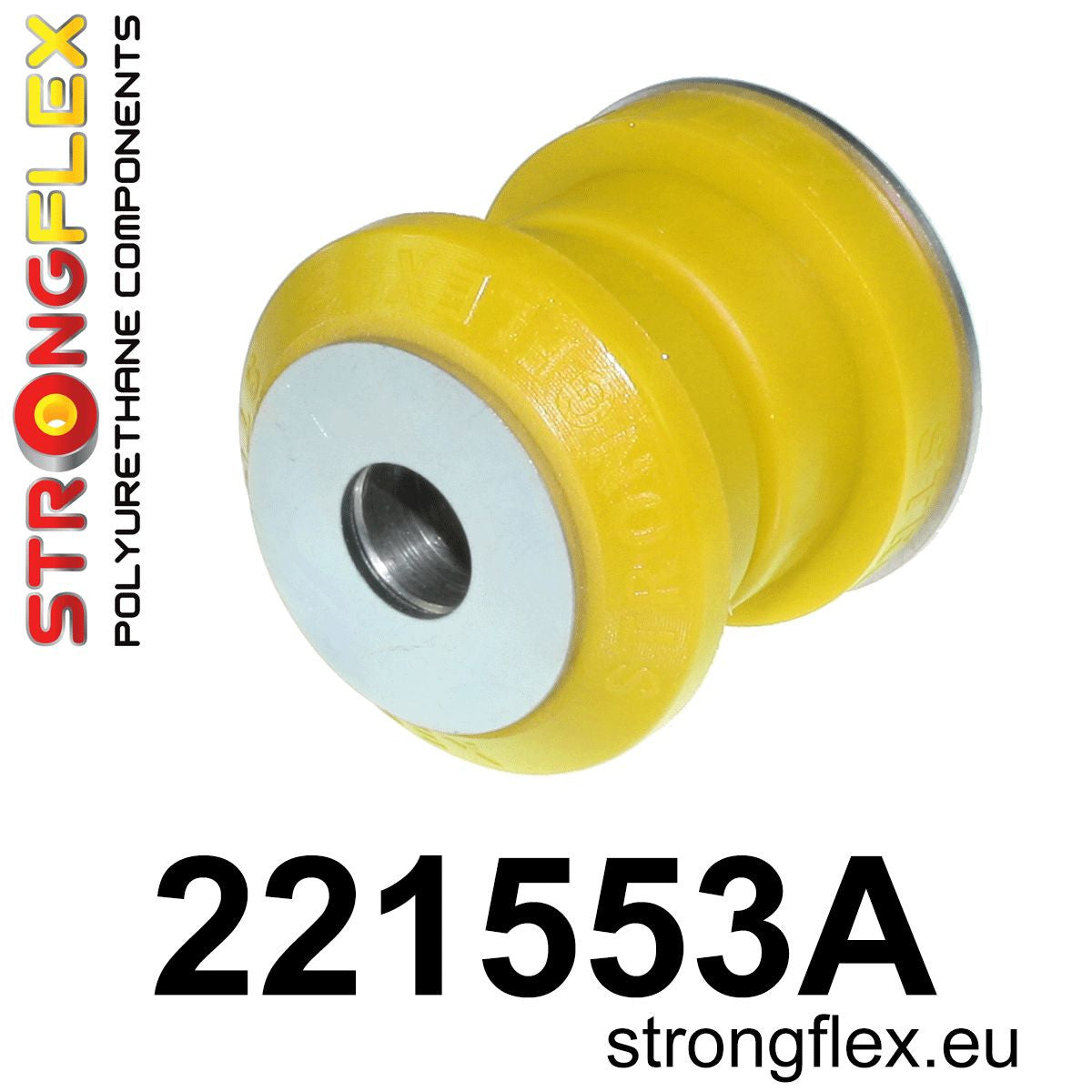 221553A Rear upper link outer bush SPORT Sport (Yellow) Audi A3 / S3 / RS3 II (03-13) 8P