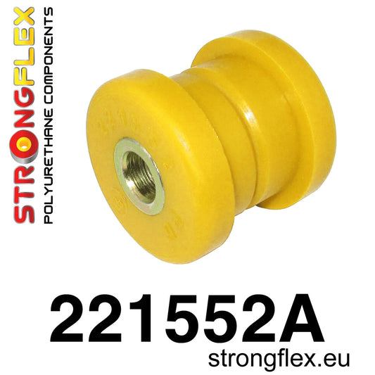 221552A Rear upper link inner bush SPORT Sport (Yellow) Audi A3 / S3 / RS3 II (03-13) 8P