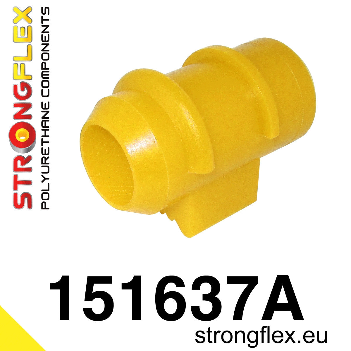 151637A Front anti roll bar outer bush SPORT Sport (Yellow) Renault 19 (93-01)