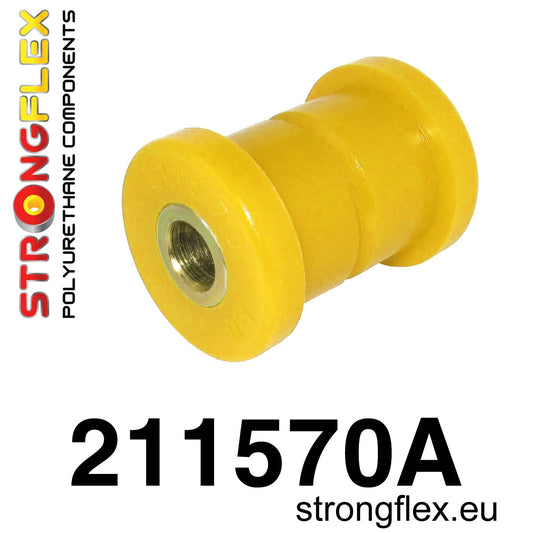 211570A Rear trailing arm rear outer bush SPORT Sport (Yellow) Toyota Celica VII (99-06) T230