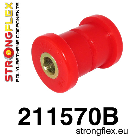 211570B Rear trailing arm rear outer bush Standard (Red) Toyota Celica VII (99-06) T230