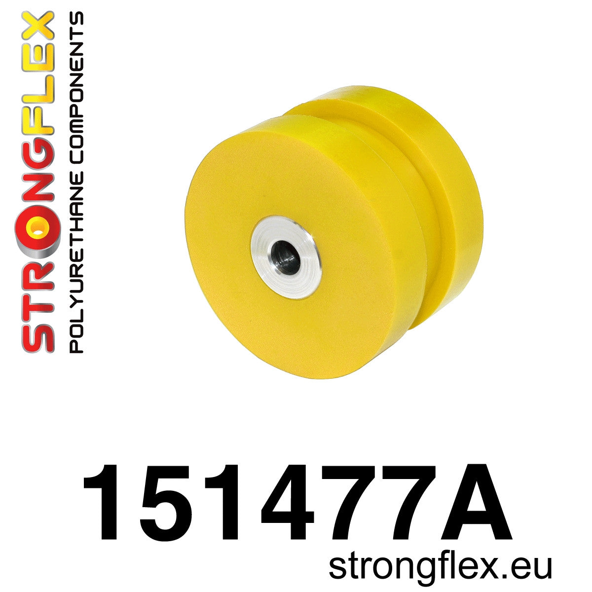 151477A Engine mount bush - dog bone PH II SPORT Sport (Yellow) Renault Clio II (98-10)