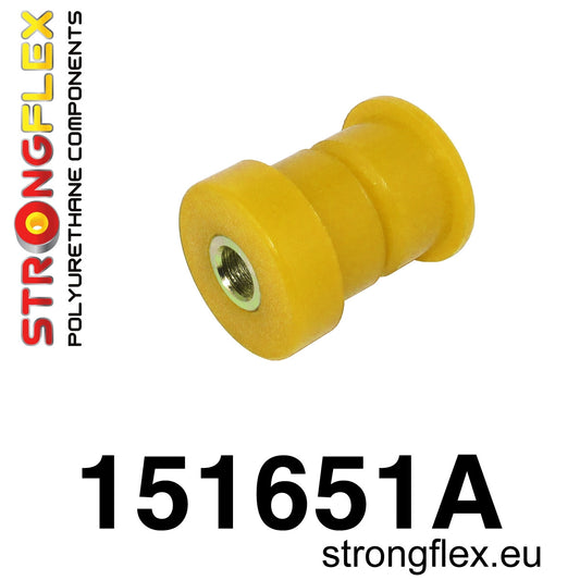 151651A Engine mount bush - dog bone PH I SPORT Sport (Yellow) Renault Clio I (90-01)