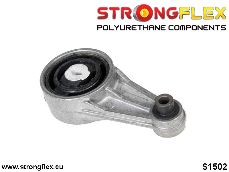 151651B Engine mount bush - dog bone PH I Standard (Red) Renault Clio I (90-01)