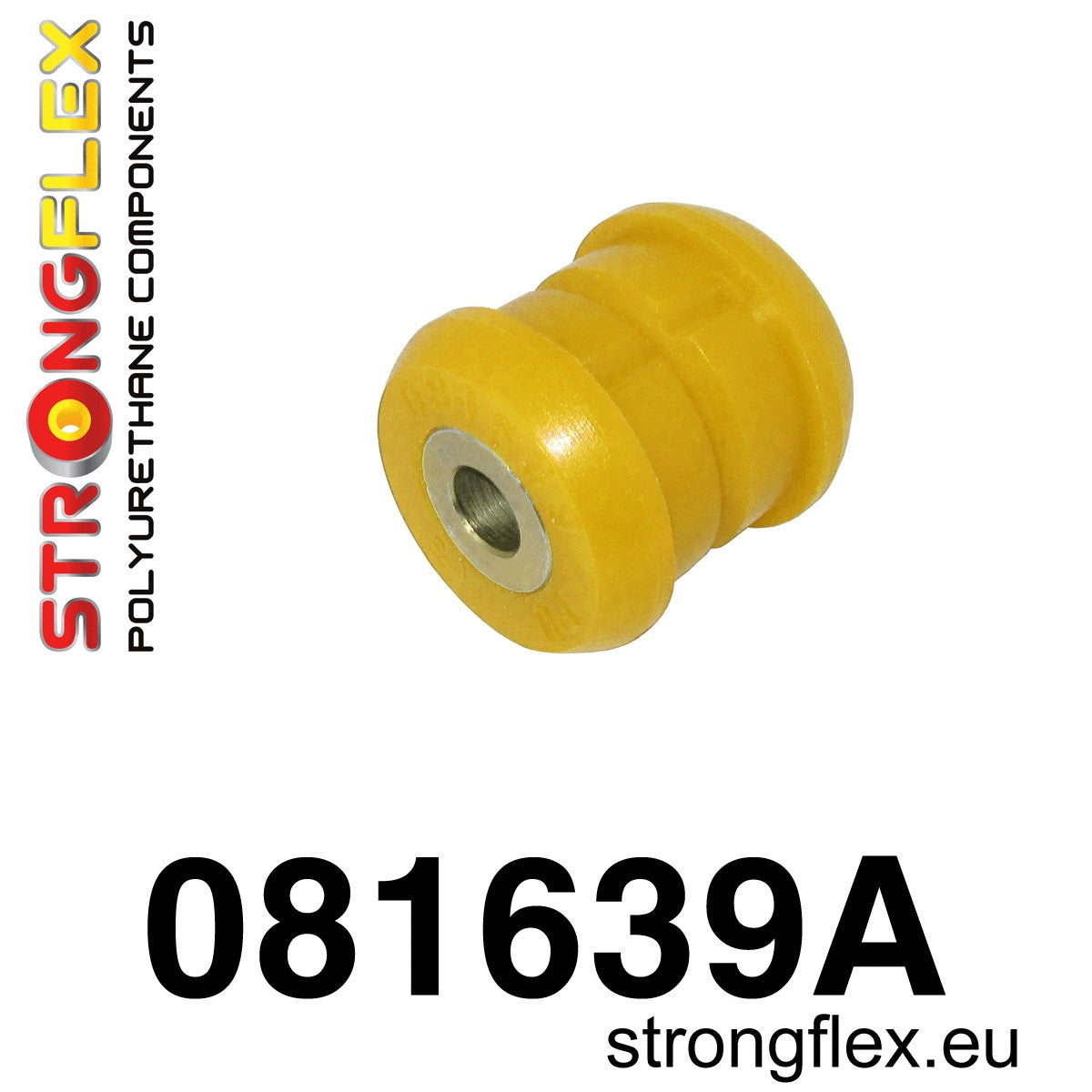 081639A Upper arm bush SPORT Sport (Yellow) Honda Accord IV (90-93)