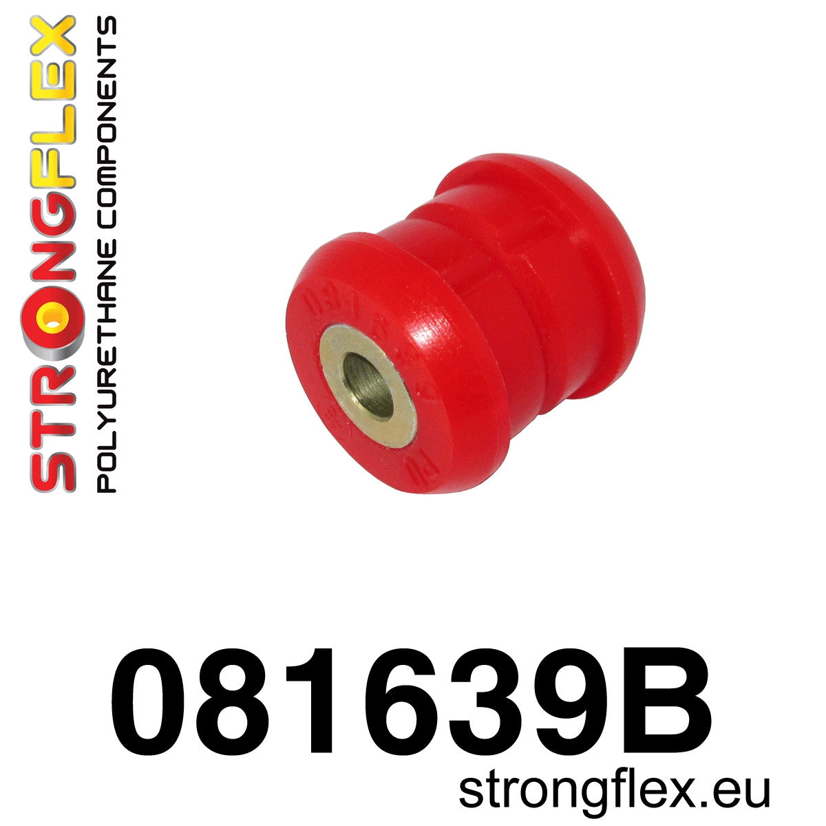 081639B Upper arm bush Standard (Red) Honda Accord IV (90-93)