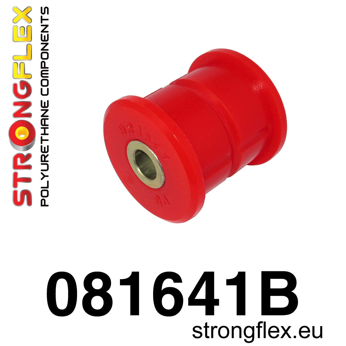 081641B Front lower outer arm bush Standard (Red) Honda Accord VI (98-02)