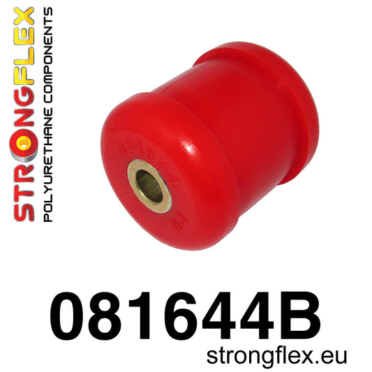 081644B Front radius rod bush (SH models) Standard (Red) Honda Prelude V (96-01) BB