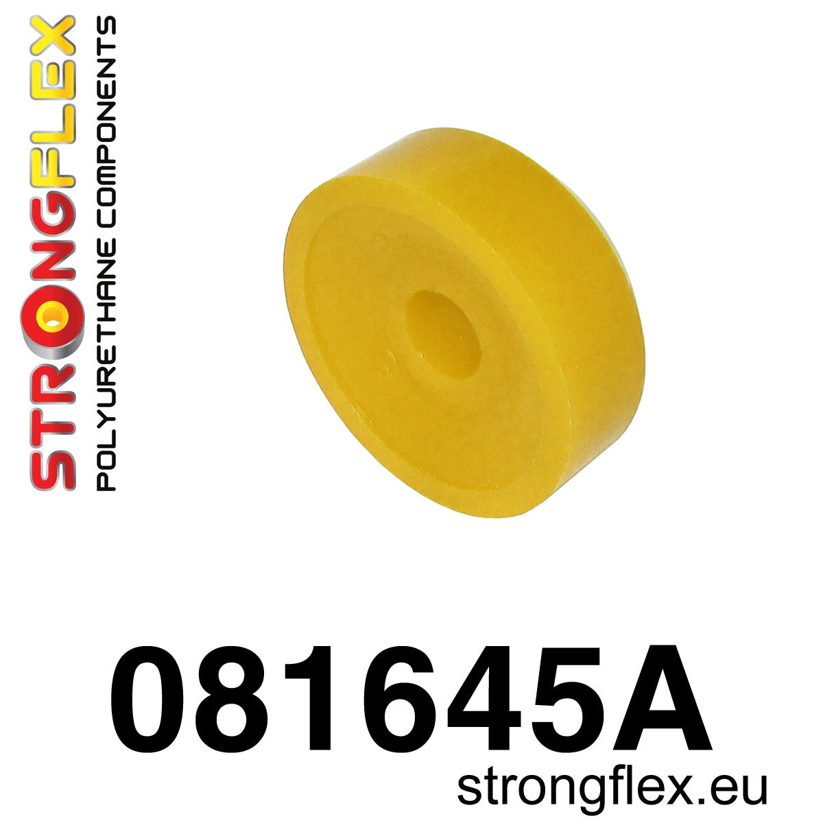 081645A Rear shock absorber mount bush SPORT Sport (Yellow) Honda Accord III (86-89)