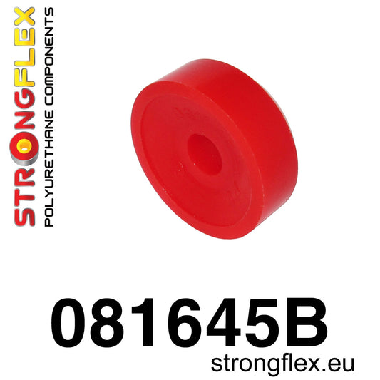 081645B Rear shock absorber mount bush Standard (Red) Honda Accord III (86-89)