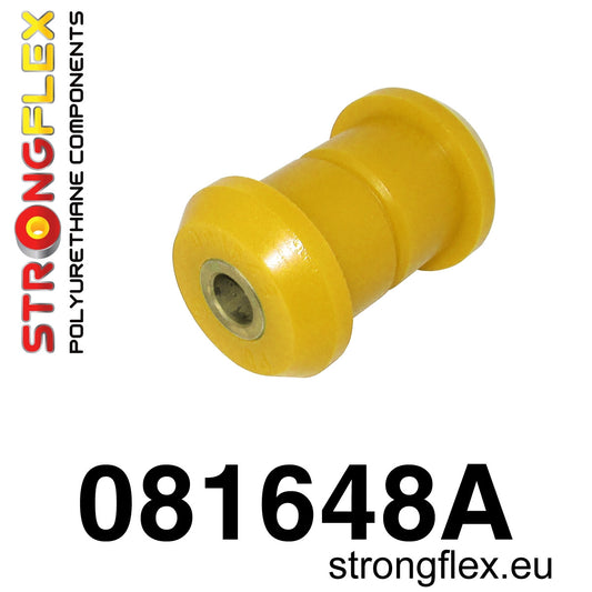 081648A Rear trailing arm rear bush SPORT Sport (Yellow) Honda Prelude IV (92-96) BA / BB