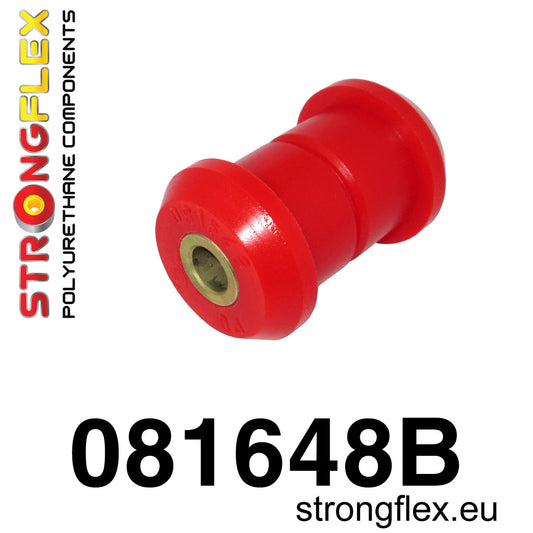 081648B Rear trailing arm rear bush Standard (Red) Honda Prelude IV (92-96) BA / BB
