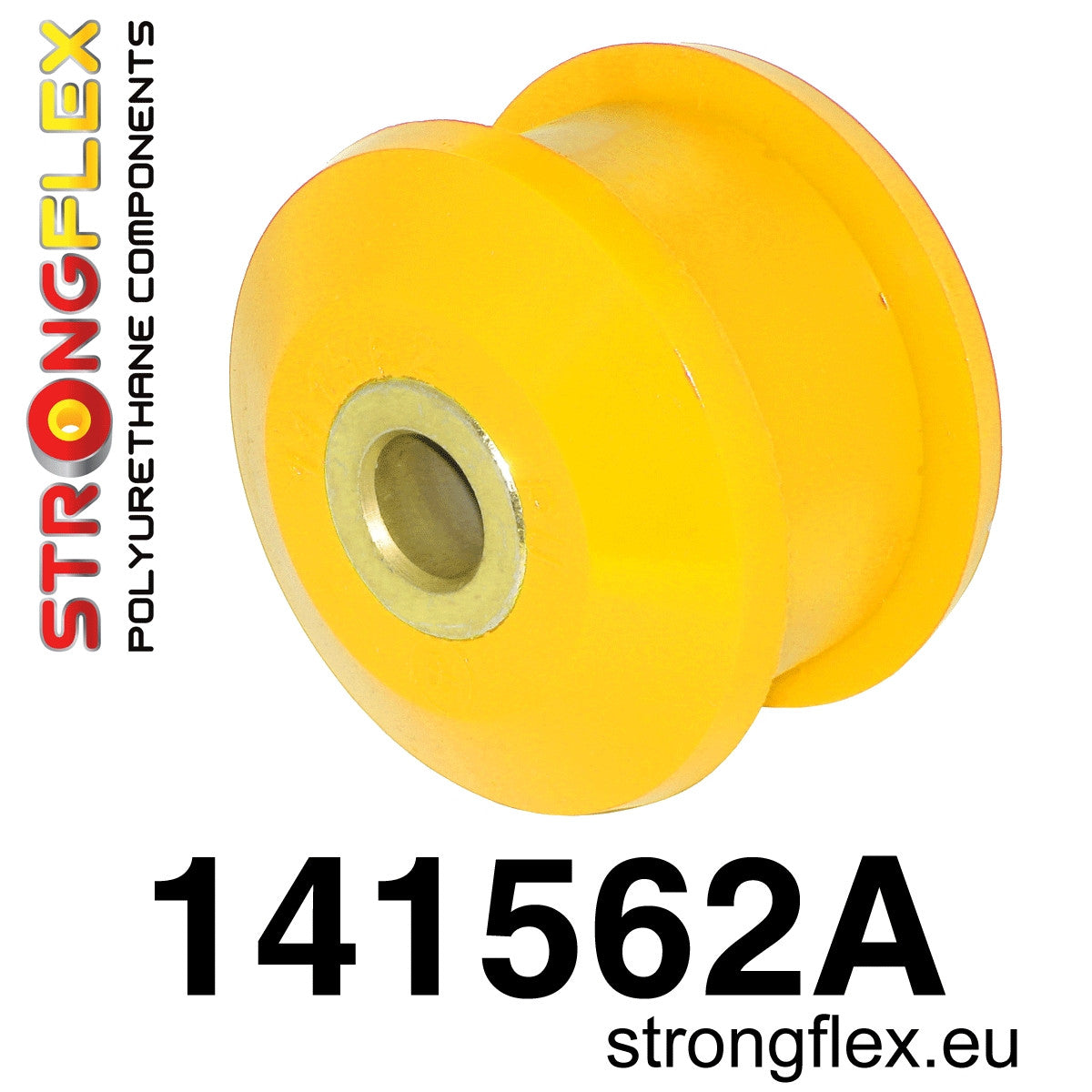 141562A Front arm front bush SPORT Sport (Yellow) Peugeot 206 / 206+ (98-12)