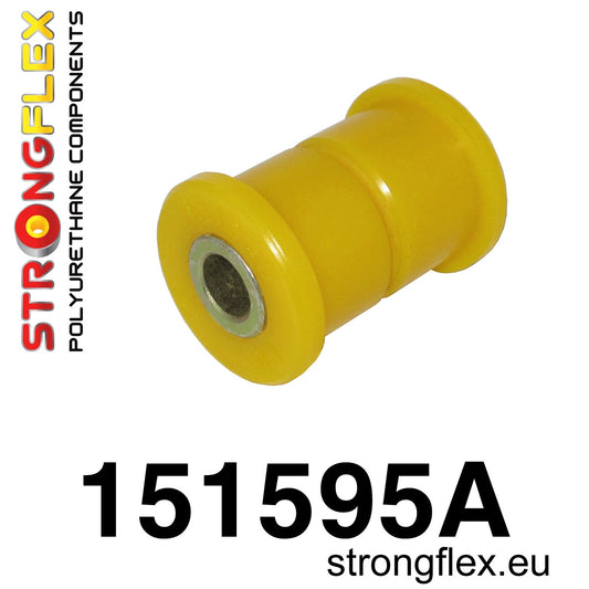 151595A Front wishbone front bush SPORT Sport (Yellow) Nissan Micra III (02-10) K12