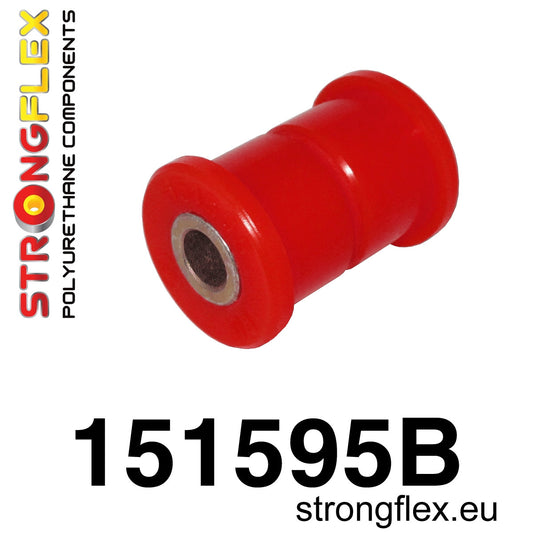 151595B Front wishbone front bush Standard (Red) Nissan Micra III (02-10) K12