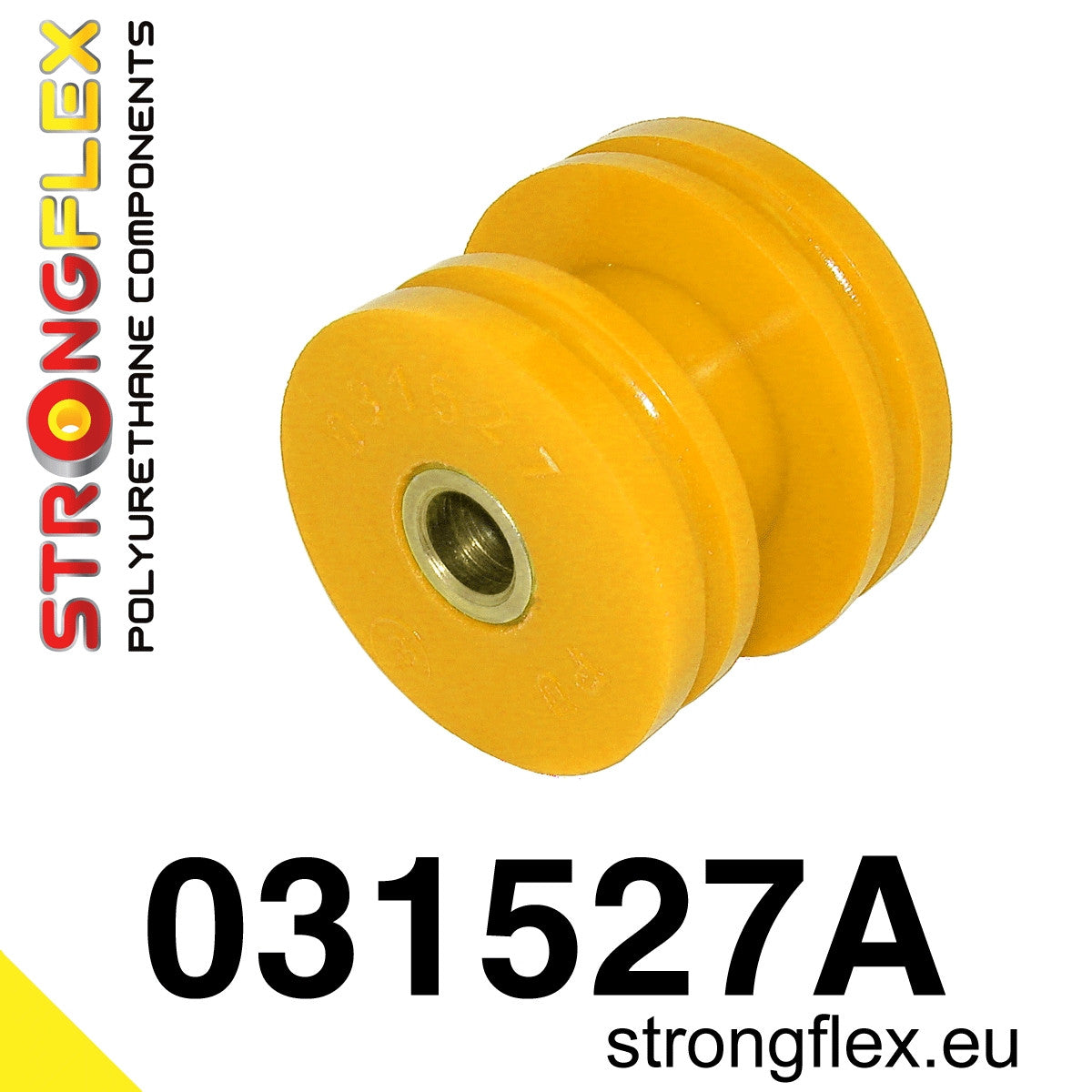 031527A Rear shock absorber upper mounting bush SPORT Sport (Yellow) BMW Seria 1 I (04-13) E81 / E82 / E87 / E88