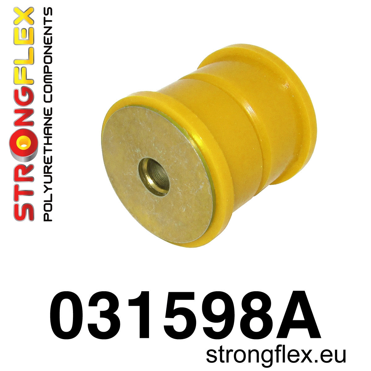 031598A Rear diff front mounting bush SPORT Sport (Yellow) BMW Seria 1 I (04-13) E81 / E82 / E87 / E88