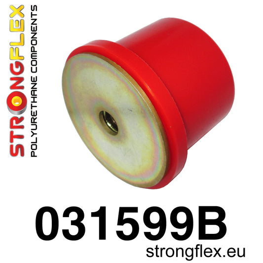 031599B Rear diff rear mounting bush Standard (Red) BMW Seria 1 I (04-13) E81 / E82 / E87 / E88