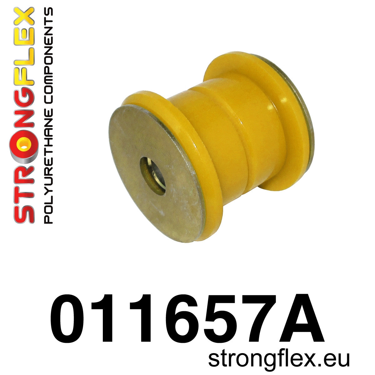 011657A Rear lower spring rear bush SPORT Sport (Yellow) Alfa Romeo GTV GTV (95-05) type 916