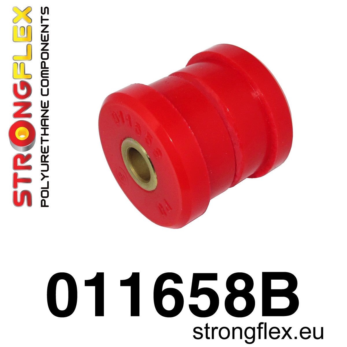 011658B Rear lower inner swing arm bush Standard (Red) Alfa Romeo GTV GTV (95-05) type 916