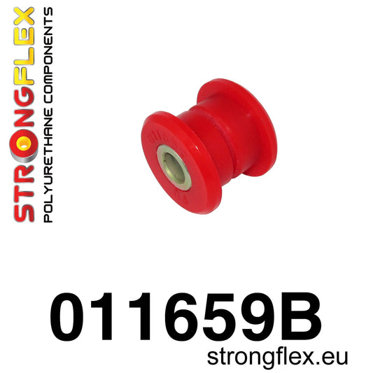 011659B Swing arm shock mount bush Standard (Red) Alfa Romeo GTV GTV (95-05) type 916