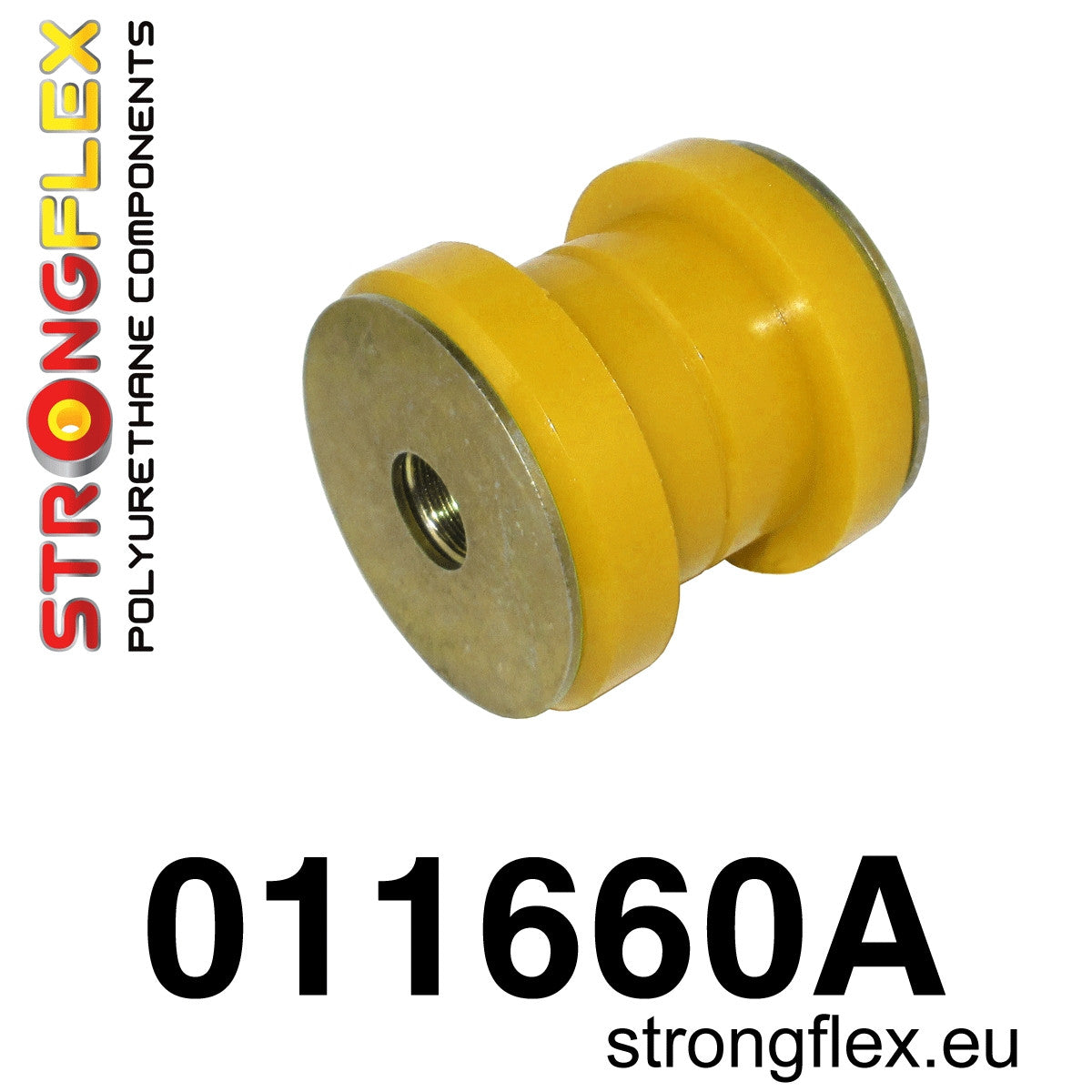 011660A Rear lower swing arm outer bush SPORT Sport (Yellow) Alfa Romeo GTV GTV (95-05) type 916